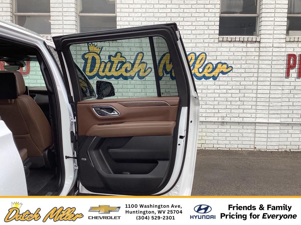 2024 Chevrolet Suburban High Country