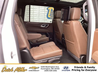 2024 Chevrolet Suburban High Country