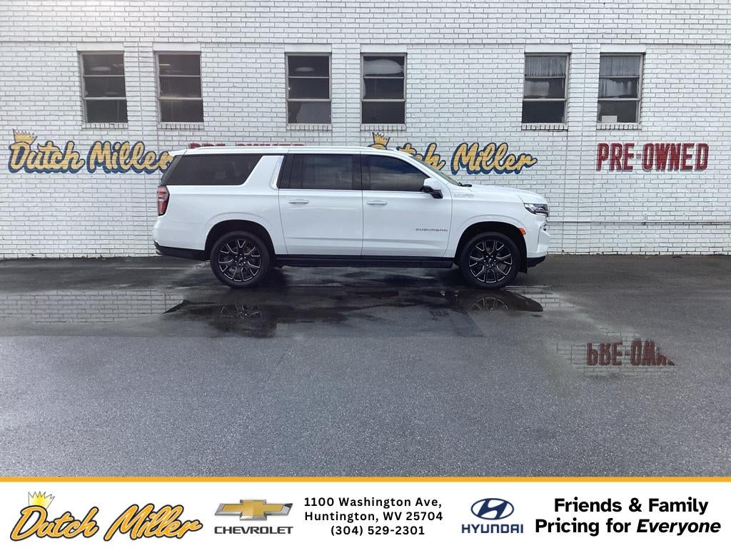 2024 Chevrolet Suburban High Country