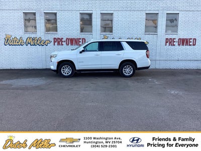 2021 Chevrolet Tahoe LT
