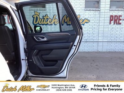 2021 Chevrolet Tahoe LT