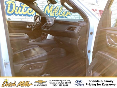 2021 Chevrolet Tahoe LT