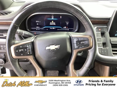 2023 Chevrolet Tahoe High Country