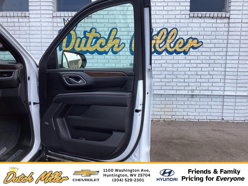 2023 Chevrolet Tahoe High Country