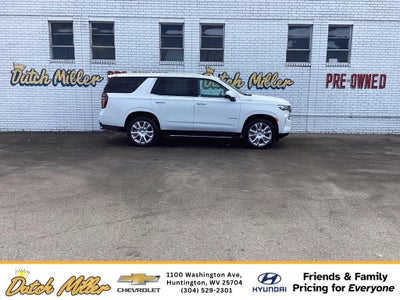 2023 Chevrolet Tahoe High Country