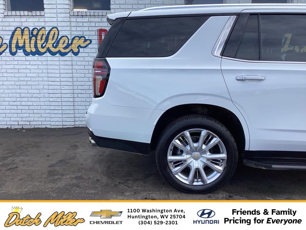 2023 Chevrolet Tahoe High Country