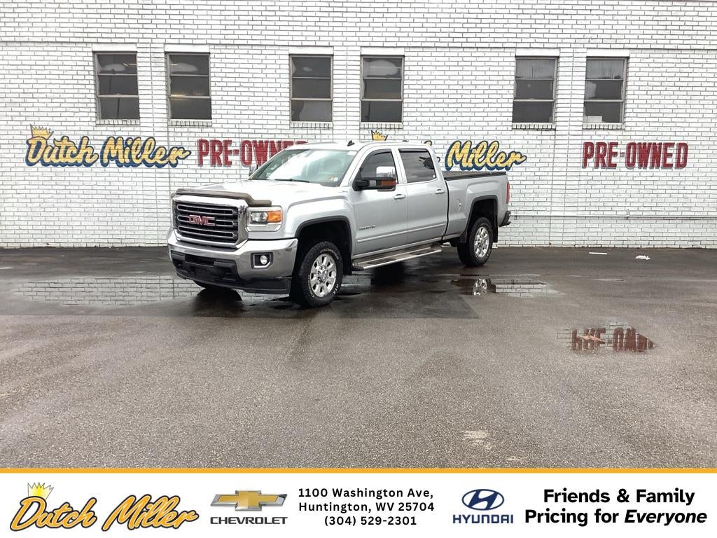 2015 GMC Sierra 2500 HD SLE