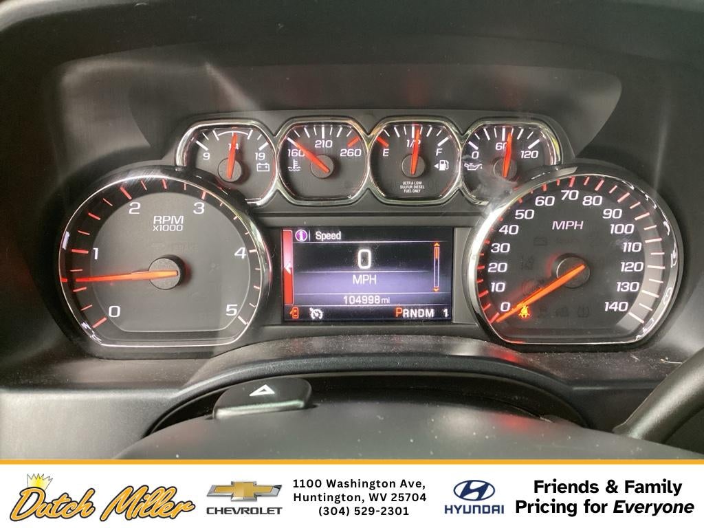 2015 GMC Sierra 2500 HD SLE