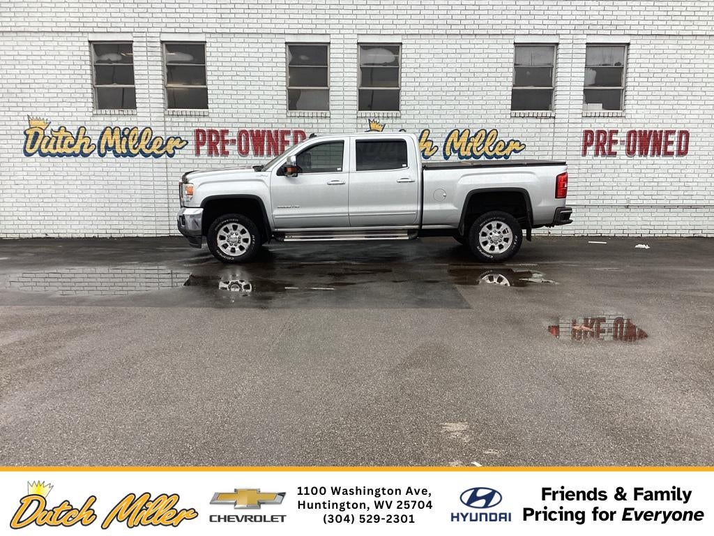 2015 GMC Sierra 2500 HD SLE