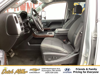 2015 GMC Sierra 2500 HD SLE