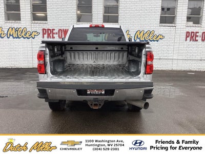 2015 GMC Sierra 2500 HD SLE