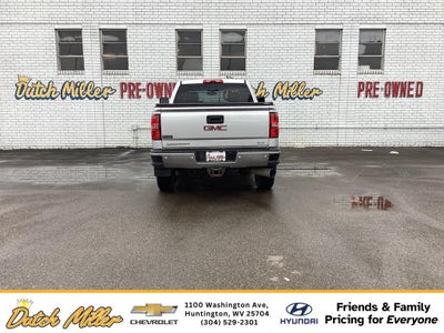 2015 GMC Sierra 2500 HD SLE