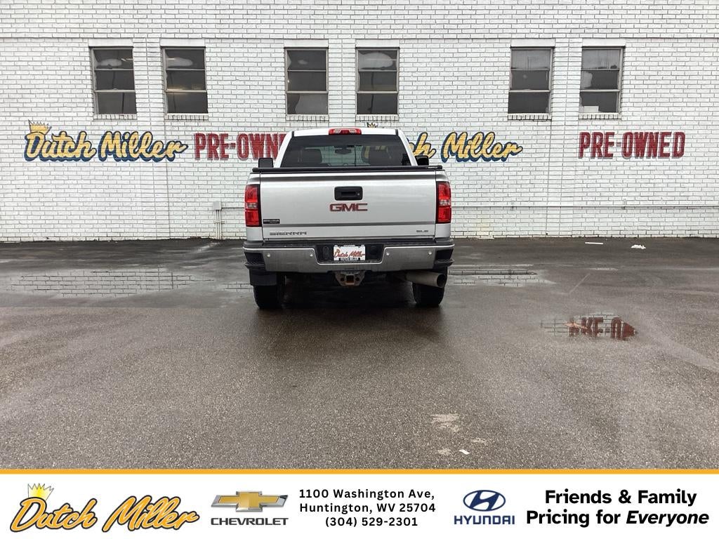 2015 GMC Sierra 2500 HD SLE