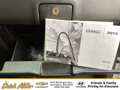 2015 GMC Sierra 2500 HD SLE