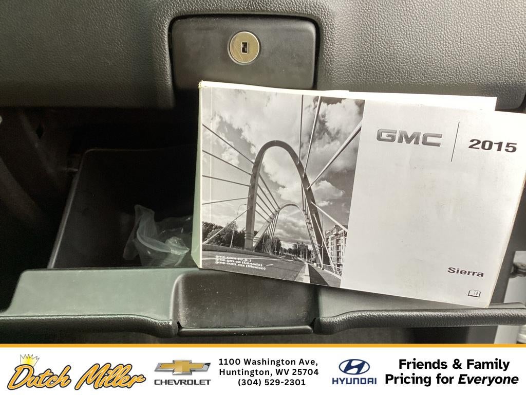 2015 GMC Sierra 2500 HD SLE