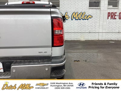 2015 GMC Sierra 2500 HD SLE