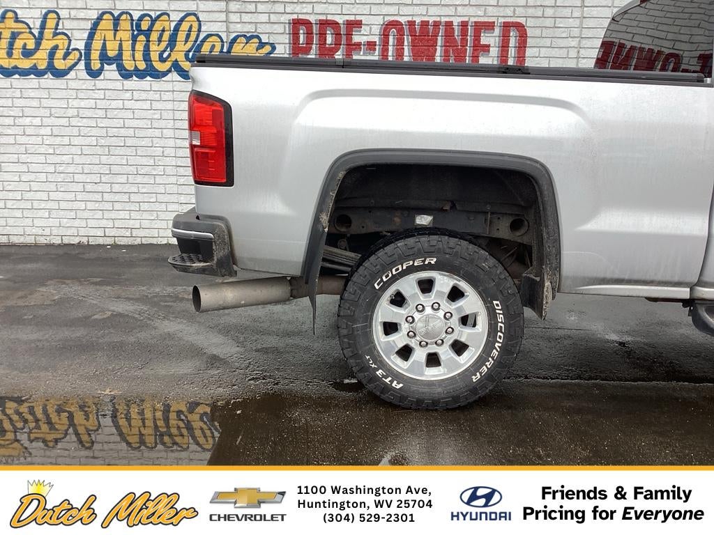 2015 GMC Sierra 2500 HD SLE