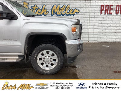 2015 GMC Sierra 2500 HD SLE