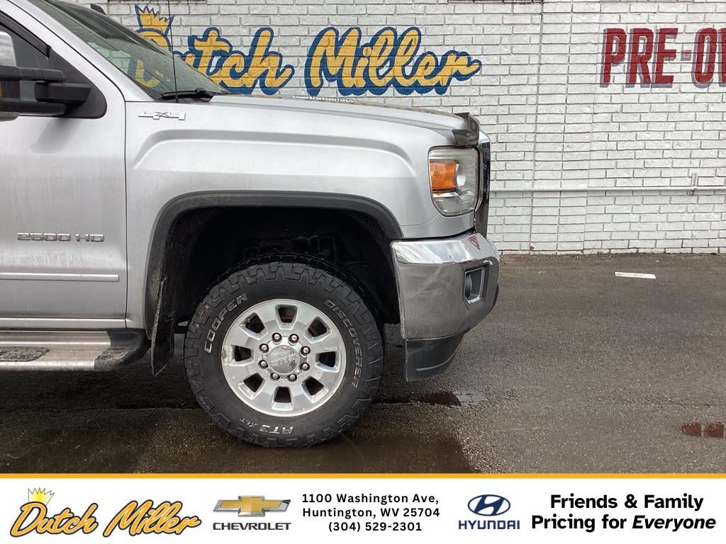 2015 GMC Sierra 2500 HD SLE