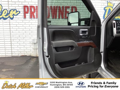 2015 GMC Sierra 2500 HD SLE