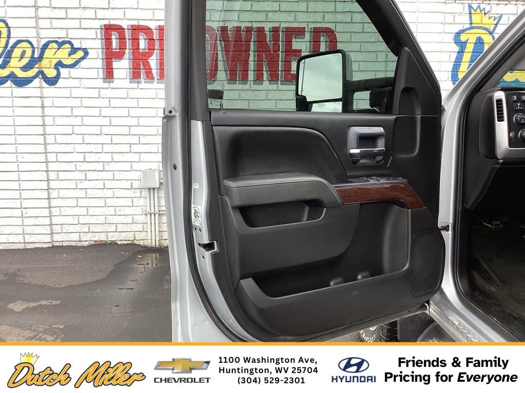 2015 GMC Sierra 2500 HD SLE