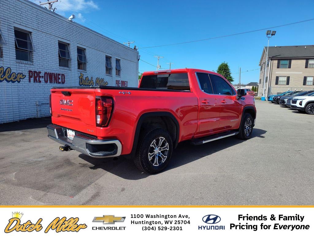 2024 GMC Sierra 1500 SLE