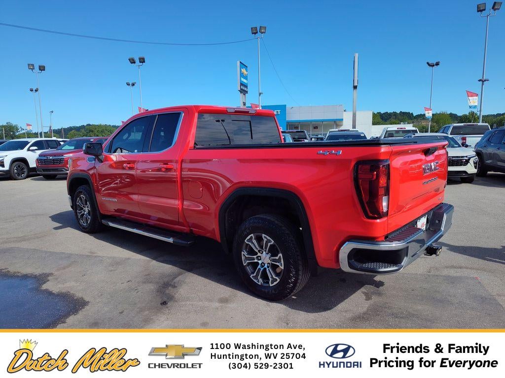 2024 GMC Sierra 1500 SLE