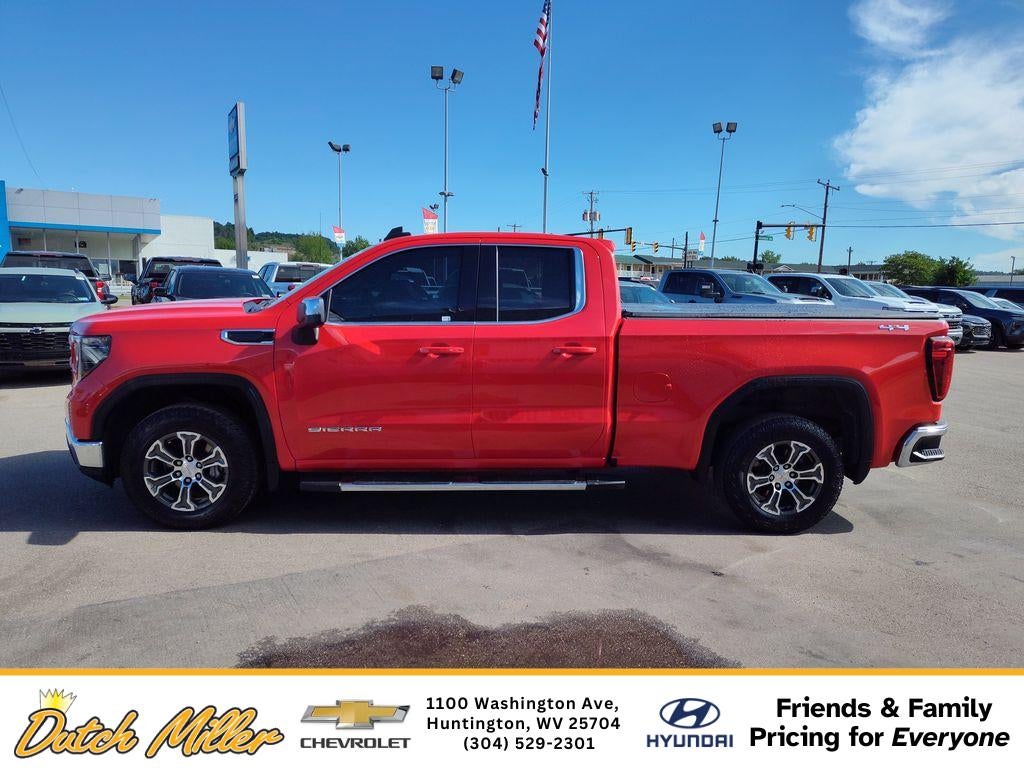 2024 GMC Sierra 1500 SLE