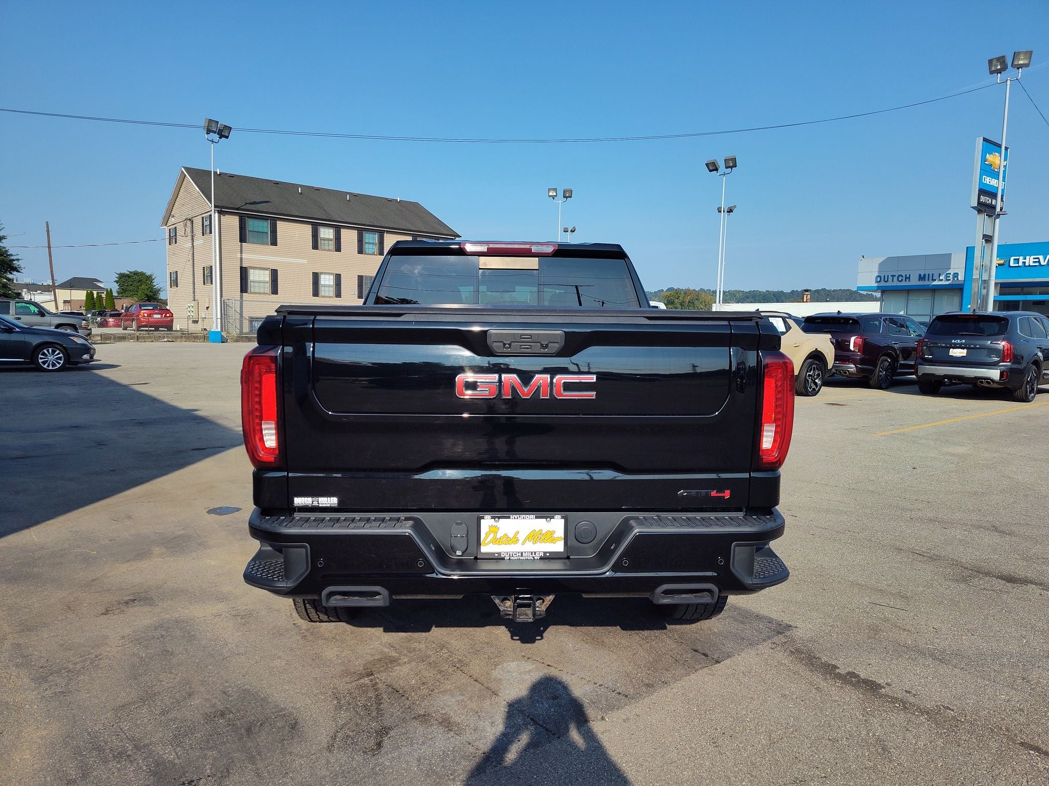 2021 GMC Sierra 1500 AT4