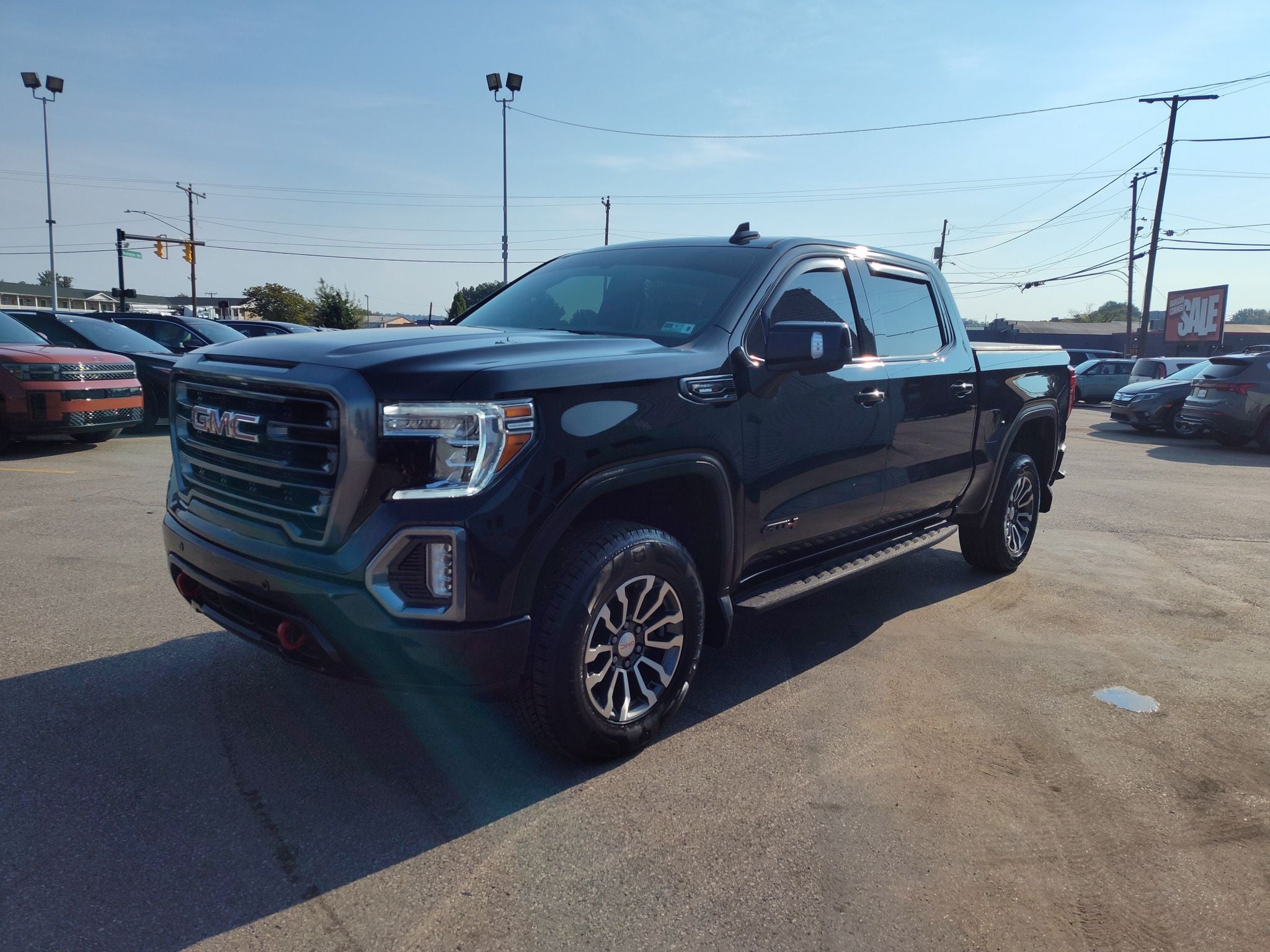 2021 GMC Sierra 1500 AT4