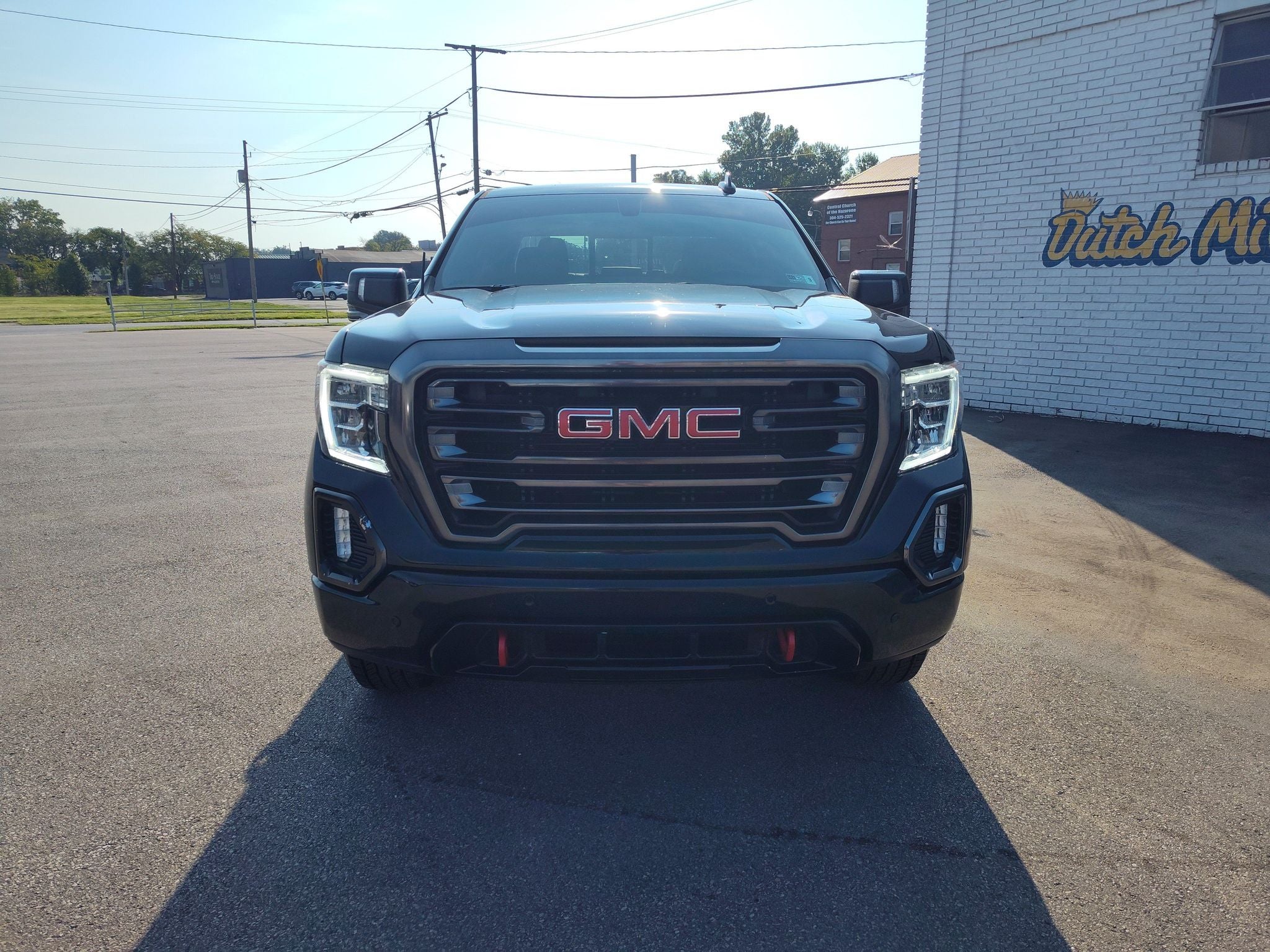 2021 GMC Sierra 1500 AT4
