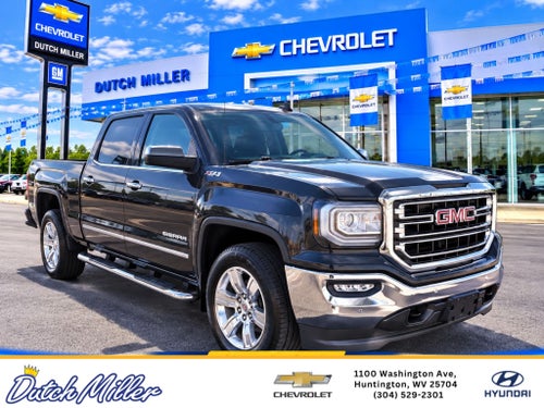 2017 GMC Sierra 1500 SLE
