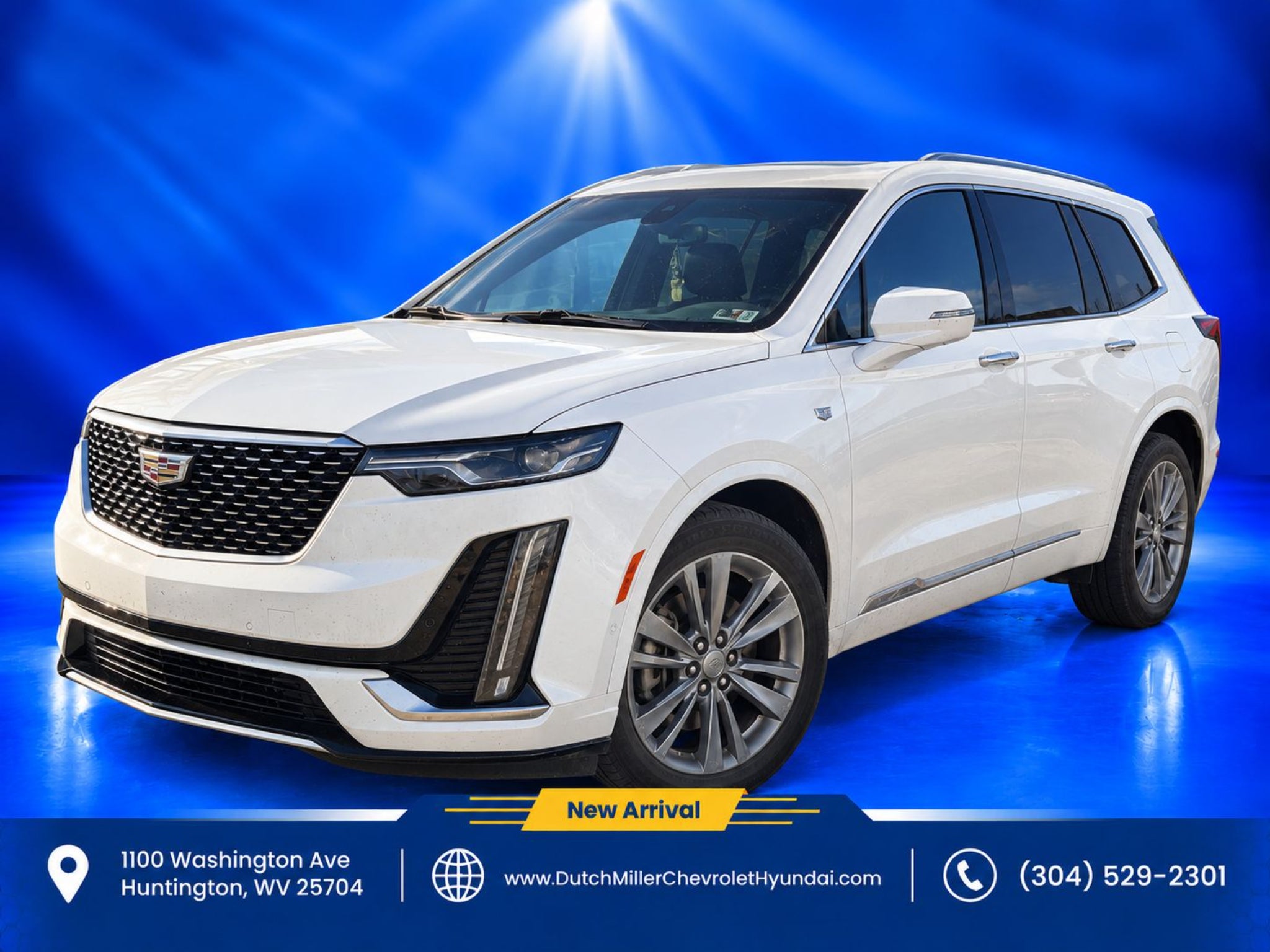 2020 Cadillac XT6 AWD Premium Luxury