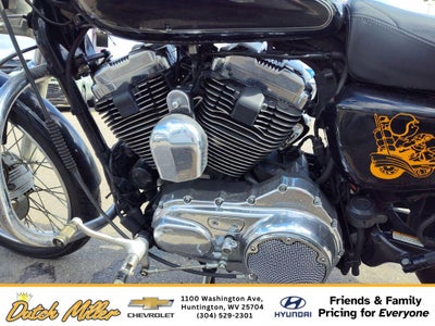 2009 HARLEY DAVIDSON XL 1200C Base