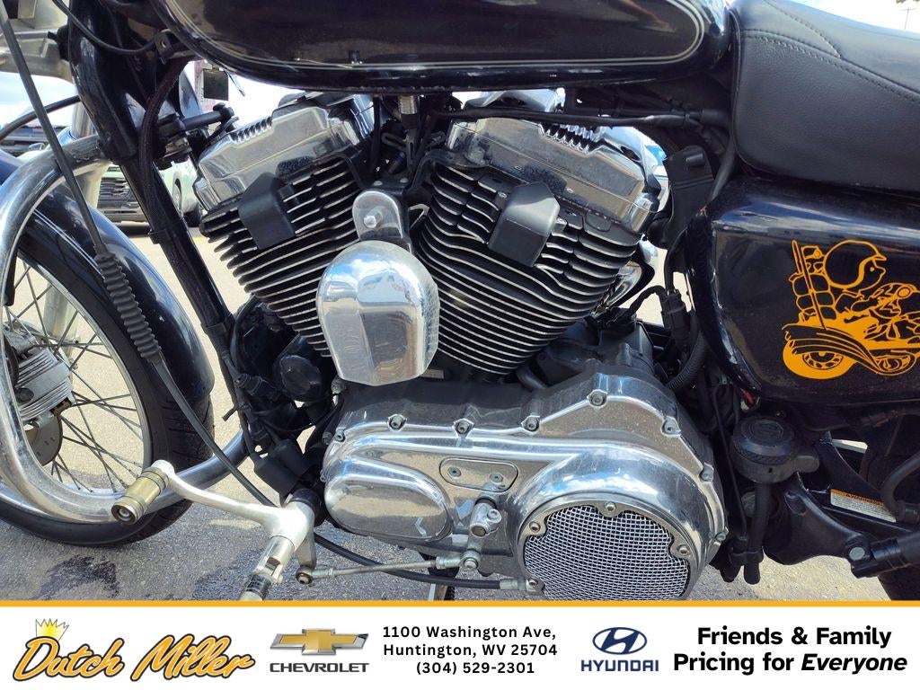 2009 HARLEY DAVIDSON XL 1200C Base