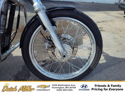 2009 HARLEY DAVIDSON XL 1200C Base