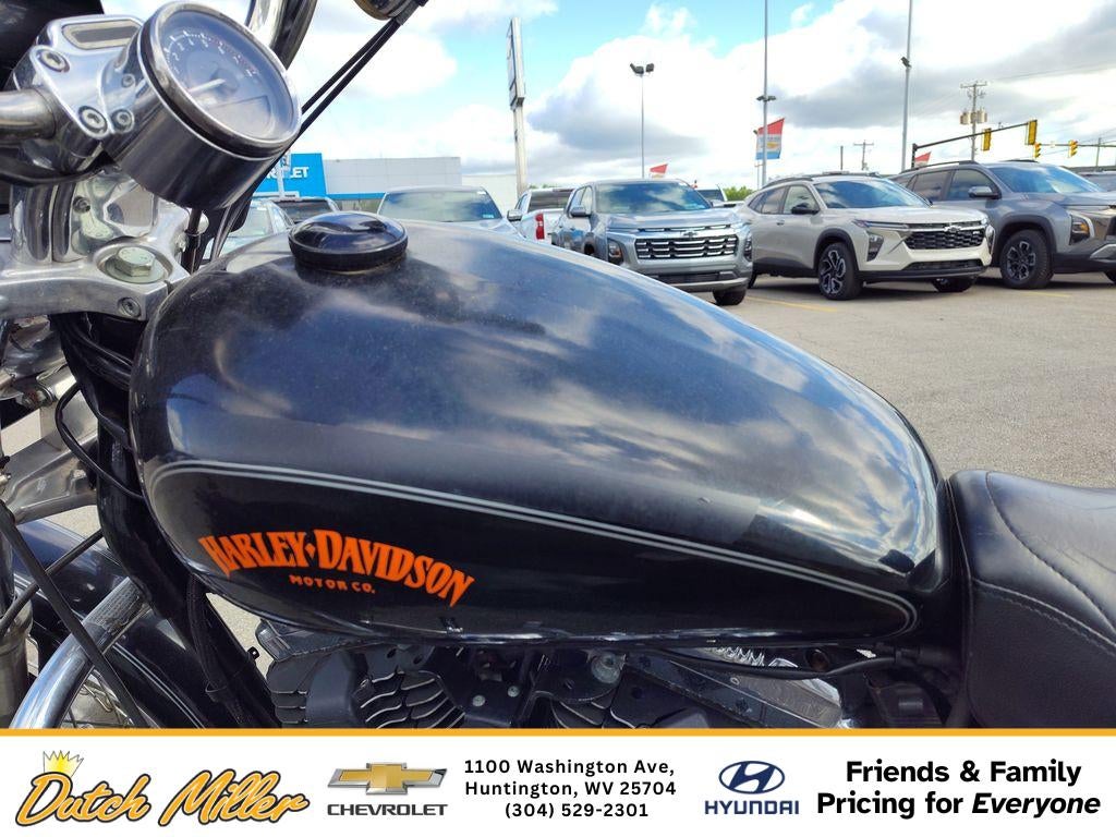 2009 HARLEY DAVIDSON XL 1200C Base