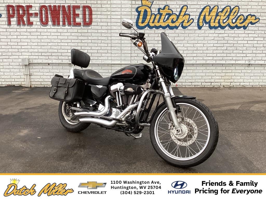 2009 HARLEY DAVIDSON XL 1200C Base