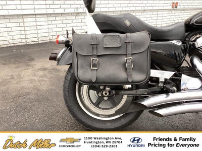 2009 HARLEY DAVIDSON XL 1200C Base