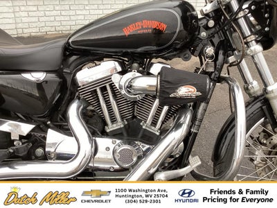 2009 HARLEY DAVIDSON XL 1200C Base