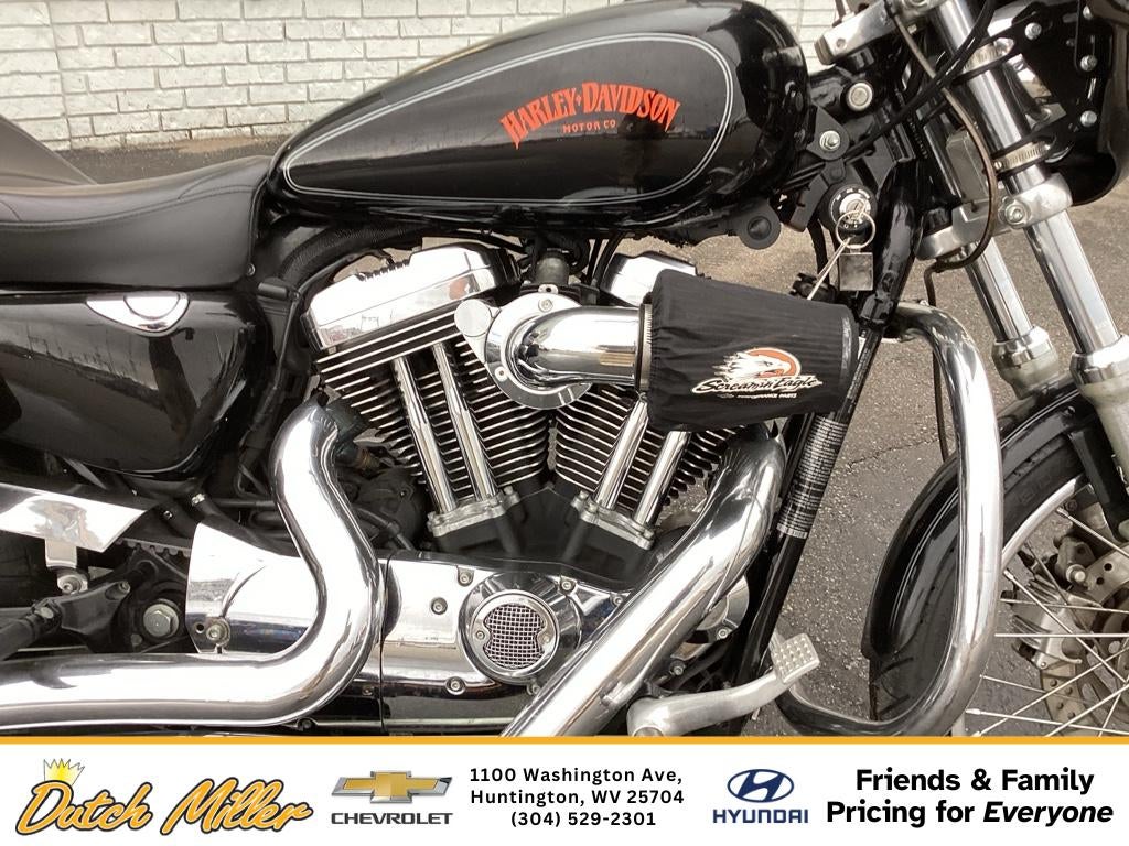 2009 HARLEY DAVIDSON XL 1200C Base