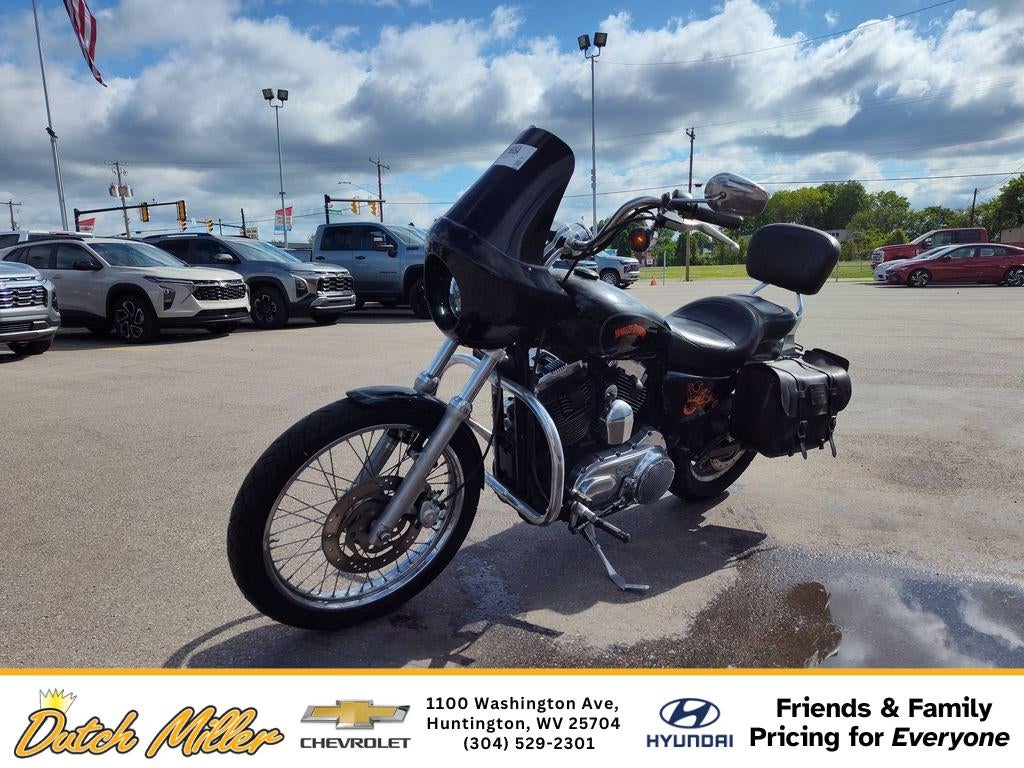 2009 HARLEY DAVIDSON XL 1200C Base
