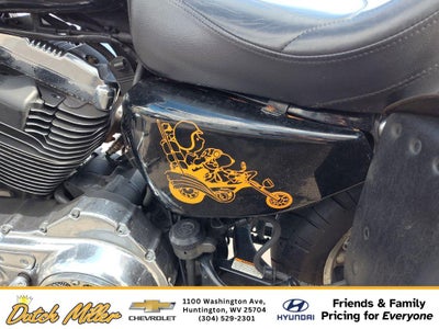 2009 HARLEY DAVIDSON XL 1200C Base