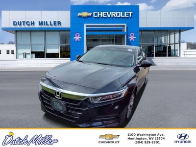 2020 Honda Accord Sedan LX