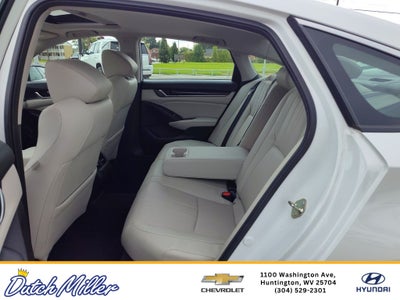 2018 Honda Accord Sedan EX-L 1.5T