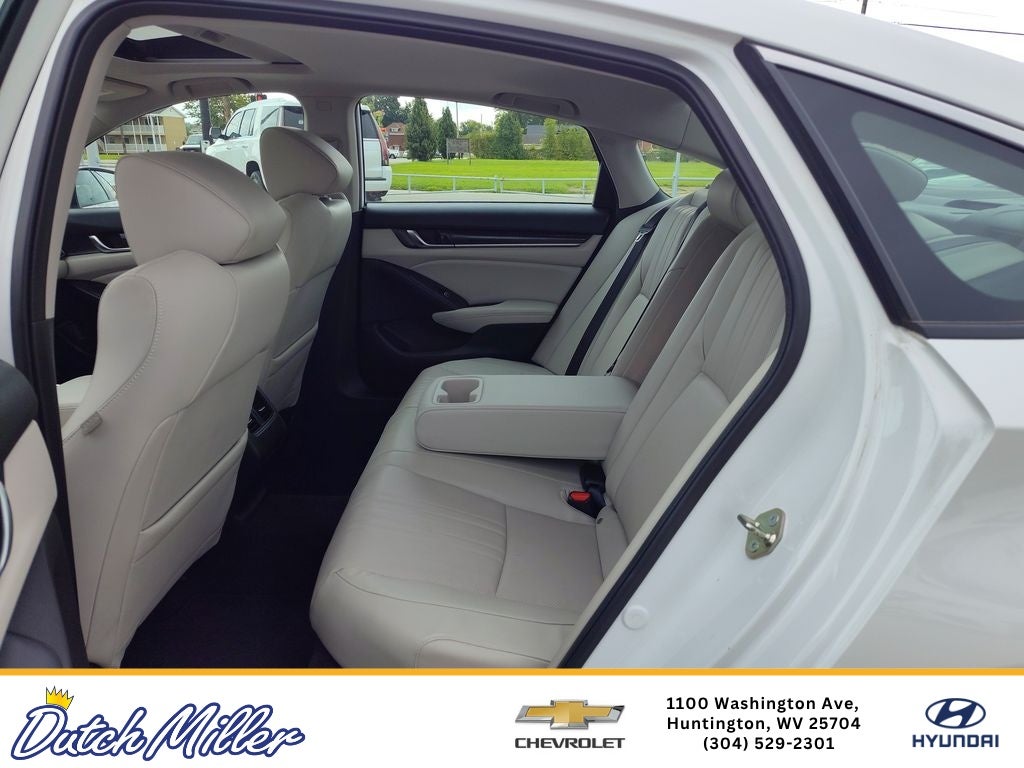 2018 Honda Accord Sedan EX-L 1.5T