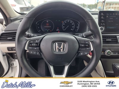 2018 Honda Accord Sedan EX-L 1.5T