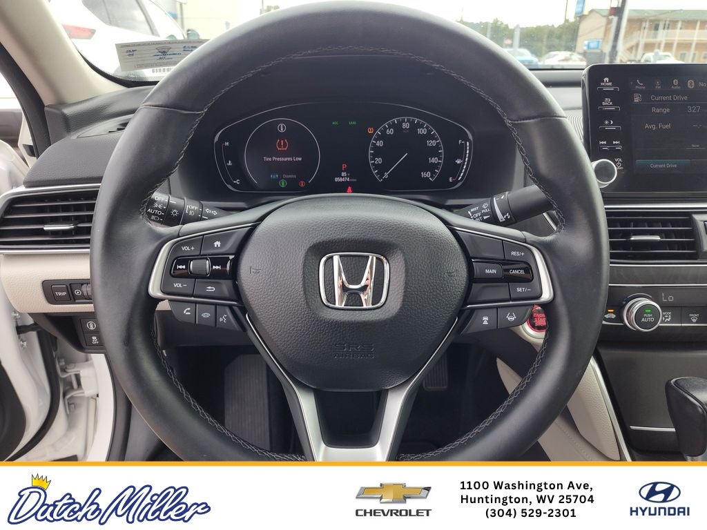 2018 Honda Accord Sedan EX-L 1.5T