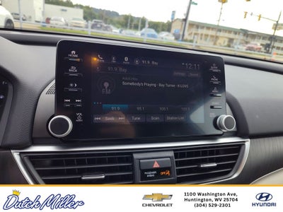 2018 Honda Accord Sedan EX-L 1.5T
