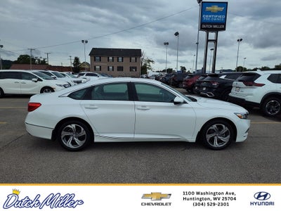2018 Honda Accord Sedan EX-L 1.5T